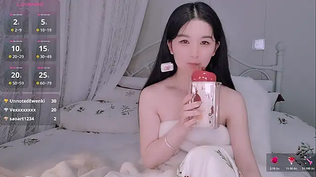 แชท XXX สดของ BingLin-