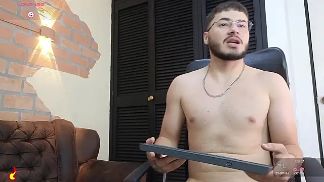 XXX chat uživo modela Brandon_01