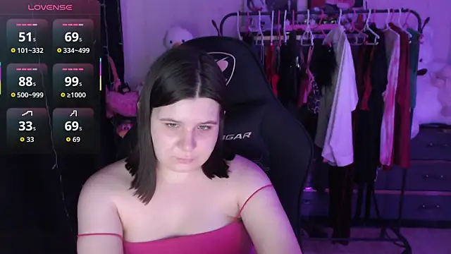 AmyVibess – Naživo XXX chat