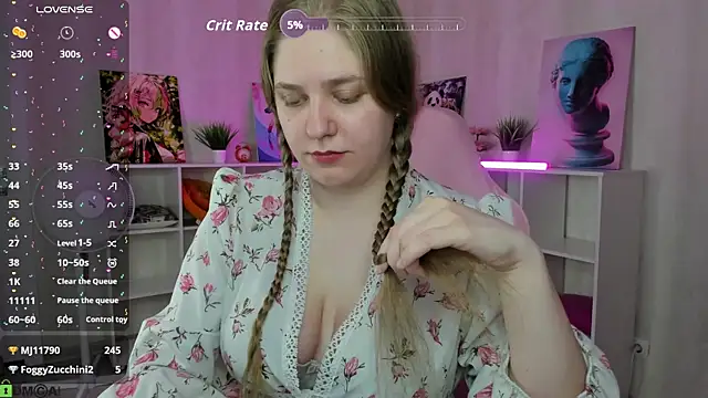 Chat XXX en directo de Megan_Violer