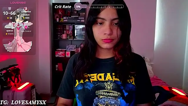 Lovelyamyy's Live XXX Chat