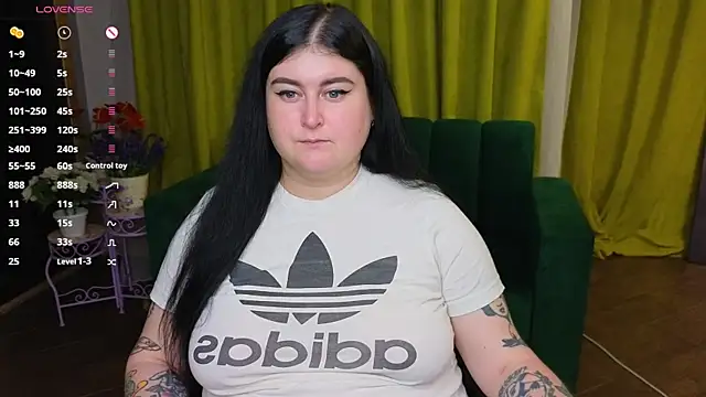 צ'אט XXX בשידור חי של CessieBler