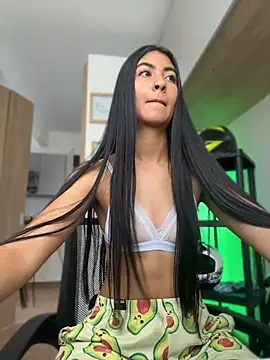 Estefania_A – Live XXX-chat