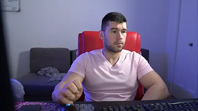 Sand0w Show in webcam