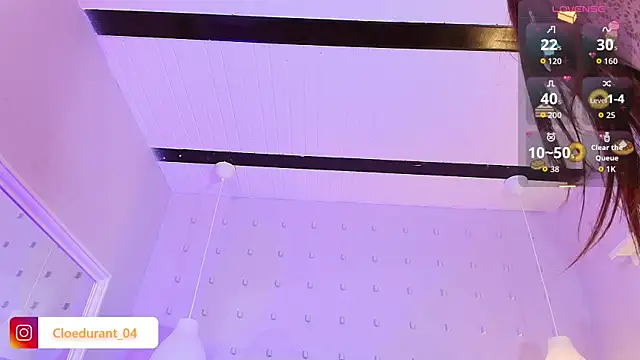 Chat XXX en directo de Cloedurant