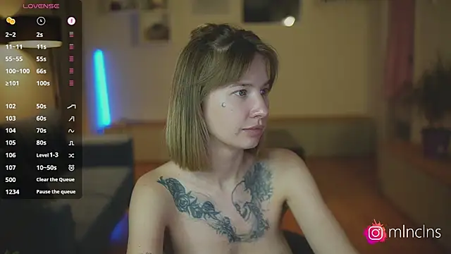 Czat XXX na żywo – mel_collins