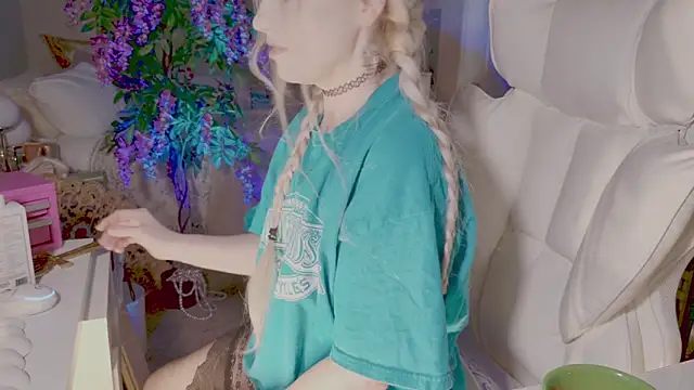 TalulaaのライブXXXチャット