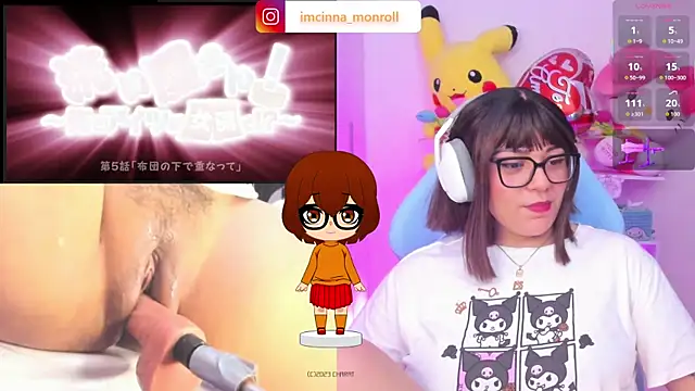 צ'אט XXX בשידור חי של cinna_monroll