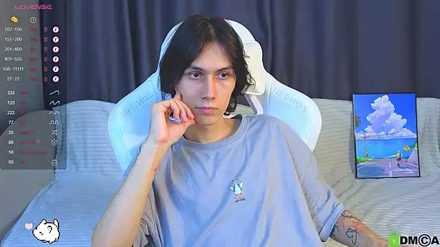 XXX chat uživo modela bd_black