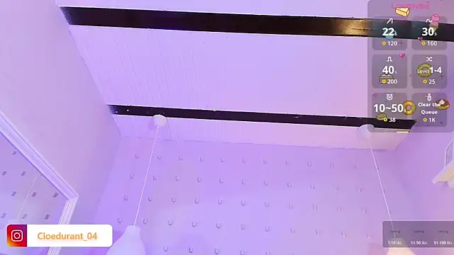 Cloedurant's Live XXX Chat