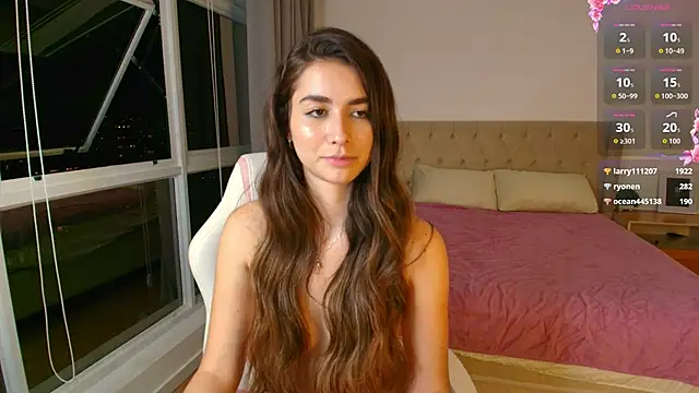 Angel_Dean Adlı Modelin Canlı XXX Sohbeti