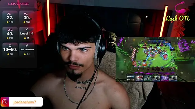 Chat XXX en directo de JordanShow