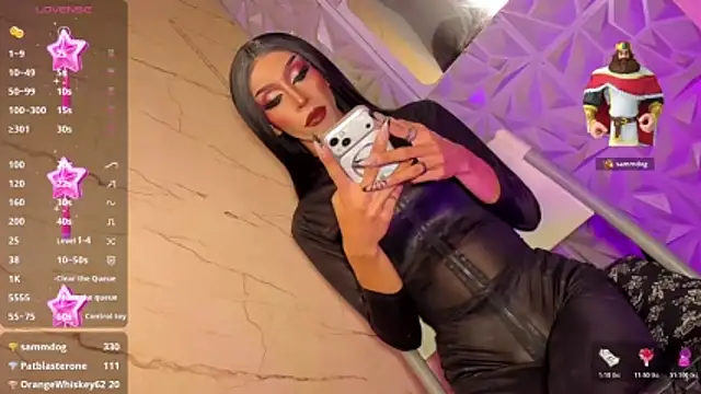 XXX chat uživo modela anitacruise