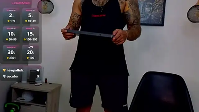 Apolo_rousse1 Chat XXX live