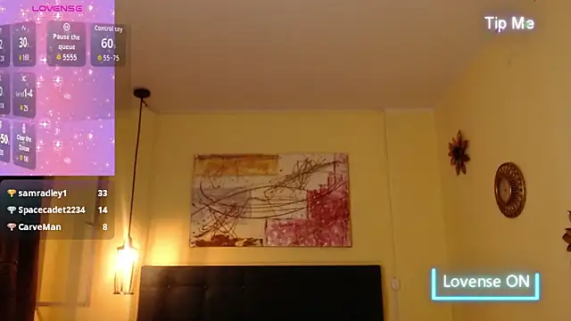 Chat XXX en directo de Catalinajane1