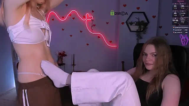 veronica_bubbleのライブXXXチャット