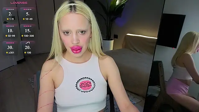 Luna_Beverly Adlı Modelin Canlı XXX Sohbeti