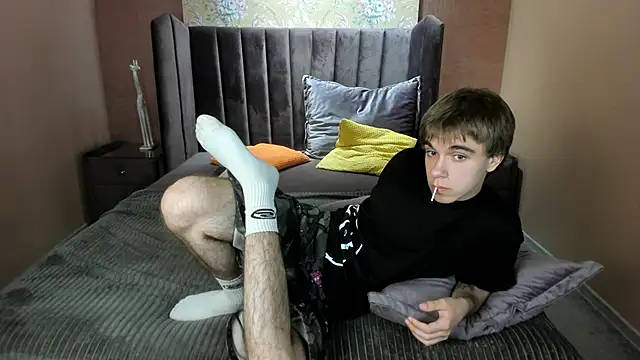 Webkamerová show DaveBevy