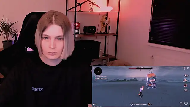 Nessi_Villain Adlı Modelin Canlı XXX Sohbeti
