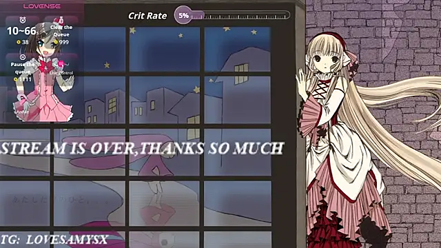 Lovelyamyy's Live XXX Chat