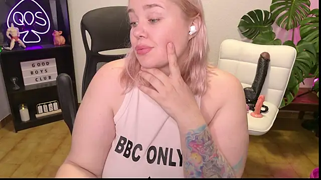 MargotGrey 现场XXX聊天