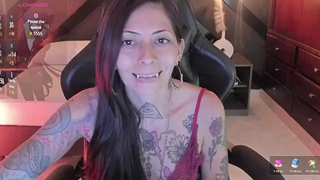 dark_gotica Chat XXX in diretta