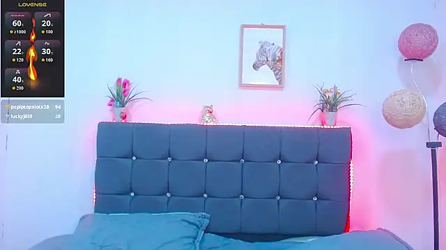 Chatroom XXX en direct de candy_lux_