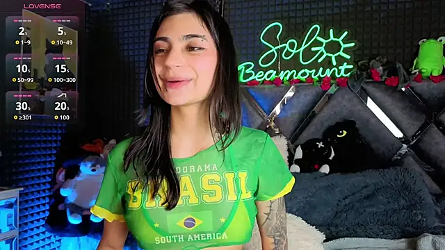 XXX chat uživo modela SolBeaumont1
