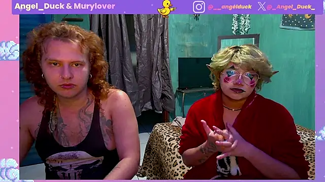 Chat XXX ao vivo de Angel_Duck
