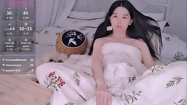 Chat XXX en directo de BingLin-