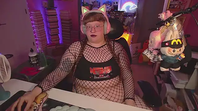 FatVeronica Adlı Modelin Canlı XXX Sohbeti