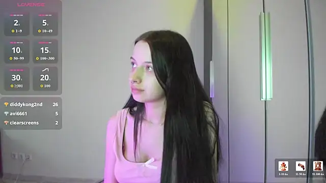 Chat +18 de AlicePowells ao vivo