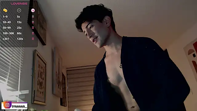 Czat XXX na żywo – ivaaaan_
