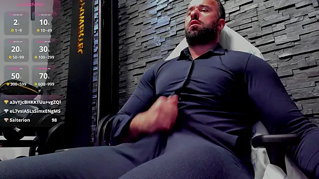 David_Big_Daddy Adlı Modelin Canlı XXX Sohbeti