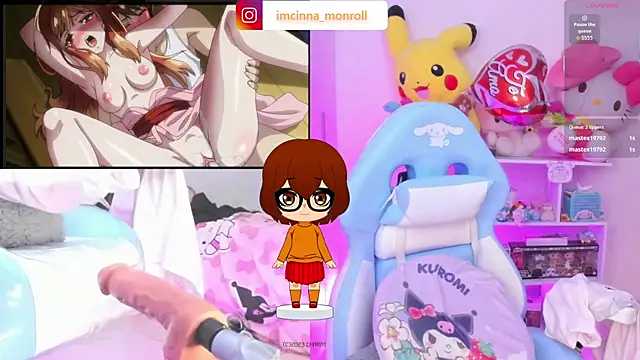 cinna_monroll Obrolan Langsung XXX