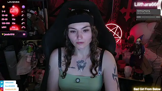 Lilithara666 라이브 XXX 채팅