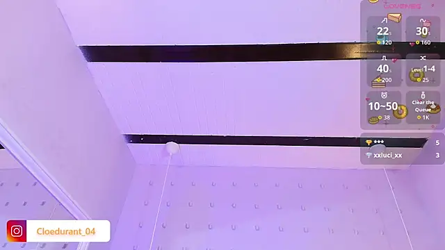 Cloedurant's Live XXX Chat