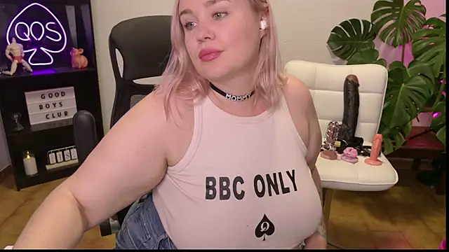 MargotGrey 现场XXX聊天