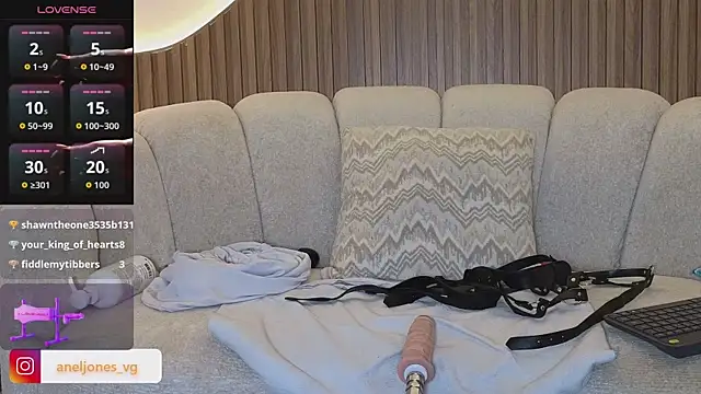 anellejones' Live XXX Chat