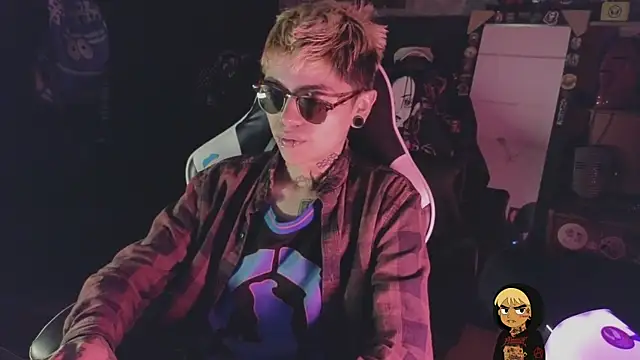 Chat XXX ao vivo de AcidMilo