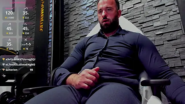 David_Big_Daddy Adlı Modelin Canlı XXX Sohbeti