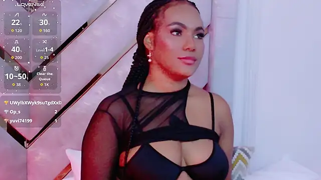 Zoe-Carter's Live XXX Chat