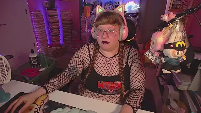 Chatroom XXX en direct de FatVeronica
