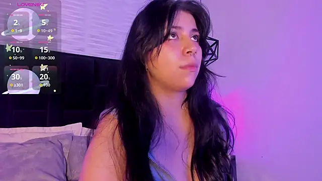 Chat XXX ao vivo de Melody_Black_