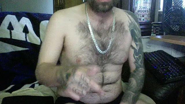 Онлайн чат XXX KinkyTOMan