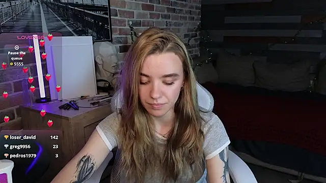 eva_swetty Adlı Modelin Canlı XXX Sohbeti