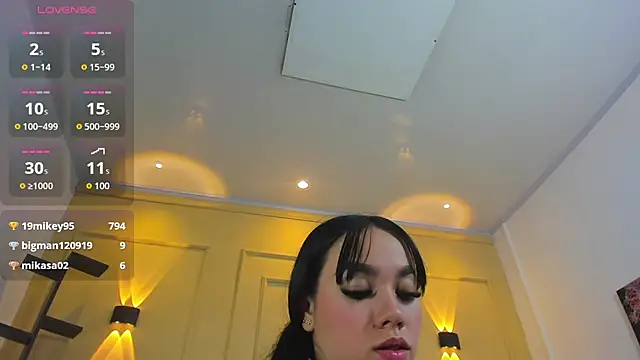 MOLLYSPENCER1のライブXXXチャット