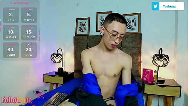 Živý XXX chat Yoshua_Smith_