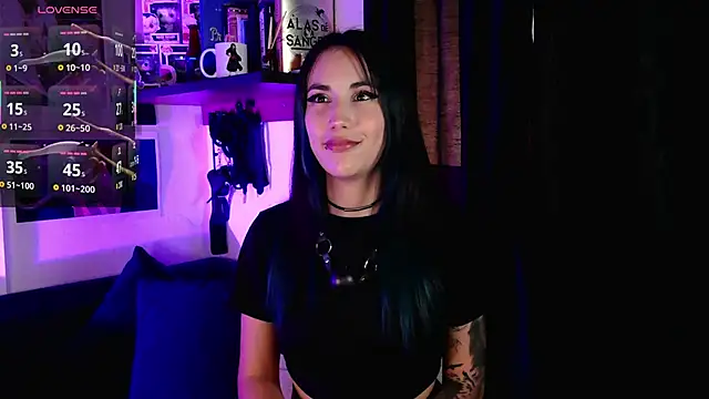 Chat XXX en directo de BLACKTSUKI7_
