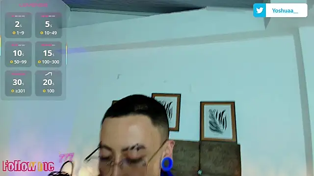 XXX chat uživo modela Yoshua_Smith_